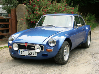 Illustration for article titled The perfect MGB GT V8